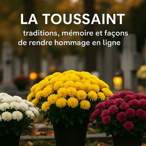 🕯️  La Toussaint : de la tradition du souvenir aux cimetières virtuels
